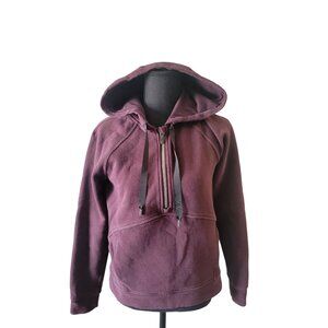 Lululemon Women's Scuba Oversized Half-Zip Hoodie Size L Sport Athletic